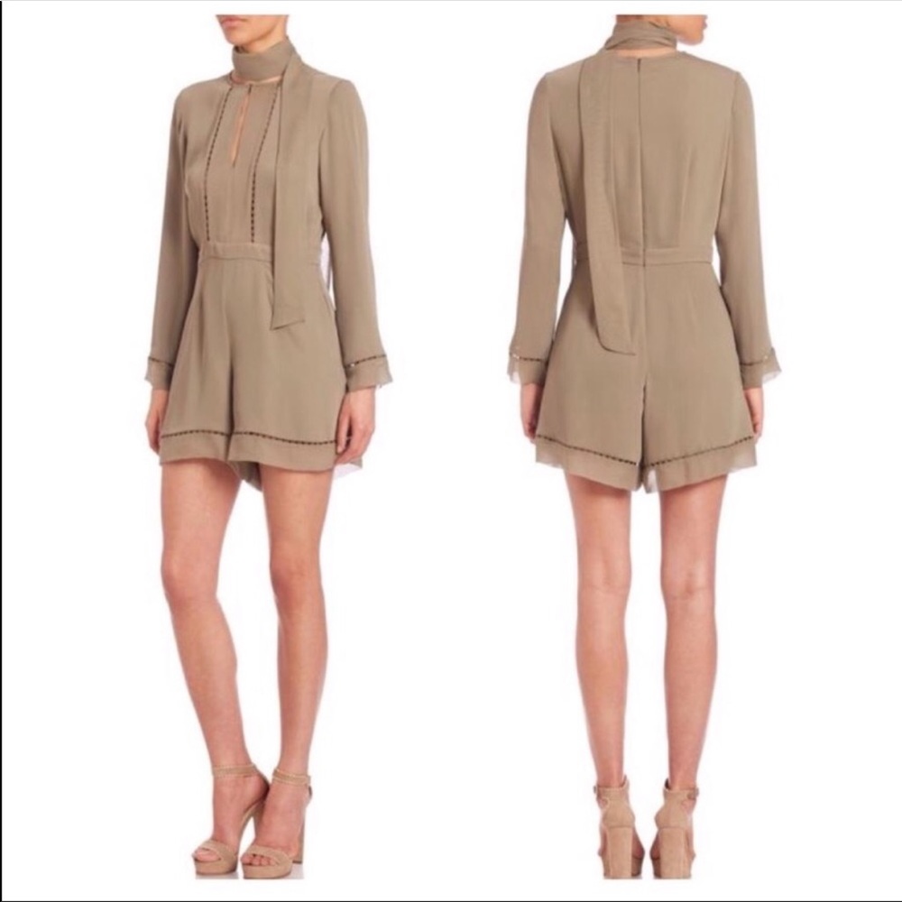 ZIMMERMAN Playsuit Romper